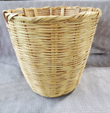 Wicker Woven Waste Basket