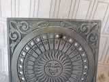 Block Zinn German Metal Perpetual Calendar