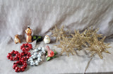 Small Christmas Decor Lot