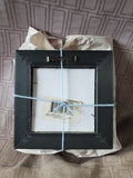 Lot of 3 Small Framed Seashell Prints