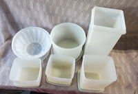 Lot of Tupperware Containers