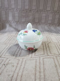 (G) Heinrich Germany Floral Trinket Box