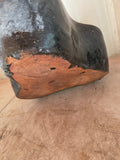 G- Clover Shaped Heavyweight Glazed Terracotta Planter
