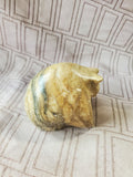 Carved Stone Bear Paperweight