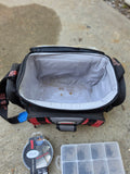 Husky Reel + Fishing Tackle Lot
