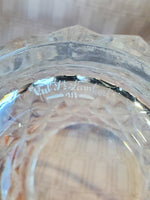 Val St. Lambert Crystal Vase