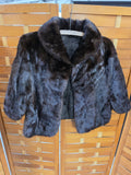 Mink Capelet