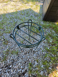 Green Metal Plant Stand