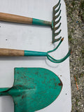 3-Piece 45" Gardening Tool Set (H)