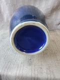 Blue Ceramic Vase