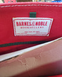Barnes & Noble Holiday Canvas Tote Bag