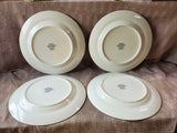 Set of 4 Traditions "Holiday Celebrations" by Christopher Radko Dinner Plates (2 SETS AVAILABLE PRICED INDIVIDUALLY AT $30 EACH)