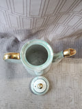9 Piece Asian Inspired Hand Painted Lusterware Tea Set