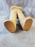 Signed Lee Bortin Boy with Crossed Arms Sculpture