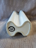 Dansk White Porcelain Double Vase