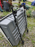 Sears X-Cargo Roof Top Box w/Cross Bars Attached