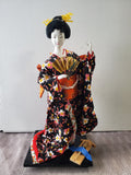(B) Asian Inspired Geisha Doll