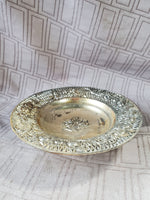 Silverplate Footed Vanity Tray