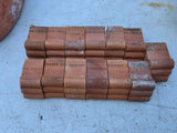 Terracotta Planter Pot Feet, 13-Pieces (two lots available, priced separately)