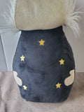 Pottery Barn Velvet Wizard Gnome Pillow
