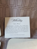 Lot of 5 Colonial Williamsburg "Shell Walk" Placemats (A)