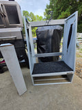 Gladiator 2-Bag Organizer w/Homemade Riser