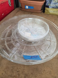 Lot of Plastic Plant Saucers- 8 Pieces