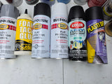 Garage Lot (E) Spray Paint