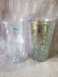 Pair of Tervis Tumblers NO LIDS