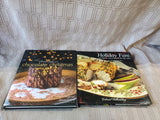 Pair of Colonial Williamsburg Holiday Cookbooks