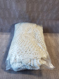 (B) Lot of Crochet Doilies