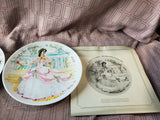 Pair of D'Arceau-Limoges Decorative Plates