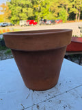 Traditional Terracotta Planter (two available, priced separately)