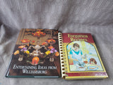 Pair of Cookbooks