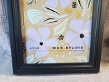 Max Studio Home Black Photo Frame (A) UNUSED