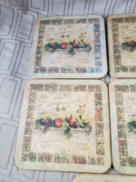 Set of 5 Pimpernel "Tuscan Palette" Coasters