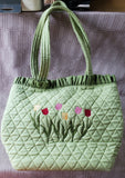Colonial Williamsburg Quilted Tote Bag