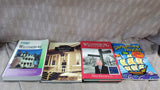 Lot of Williamsburg/James City Virginia Books
