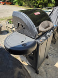 Coleman 5100 Series Grill w/Side Burner and Cover (B)