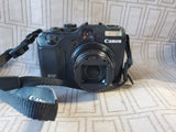 Canon PowerShot G12 Digital Camera WORKS