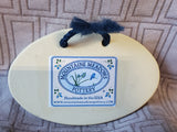Mountaine Meadows Pottery Chocolate Quote Wall Plaque