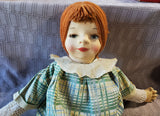 Vintage Cloth Doll