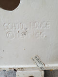 Dept 56 1980 Original School House Figurine