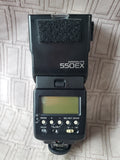Canon Speedlite 550EX Flash UNTESTED
