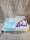 4 Piece Plastic Organizer Set UNOPENED