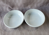 McCoy Pottery White Bowl