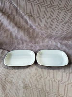 Pair of United Airline Plates