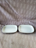 Pair of United Airline Plates