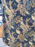 Black Floral Tablecloth