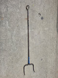 Vintage Cast Iron Log Turner